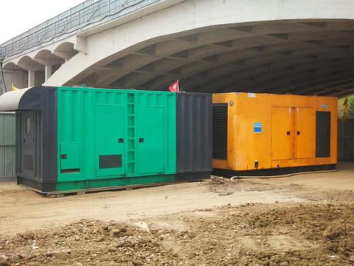 云龙柴油发电机组对安装场地的要求