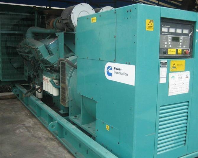 云龙柴油发电机燃油的使用