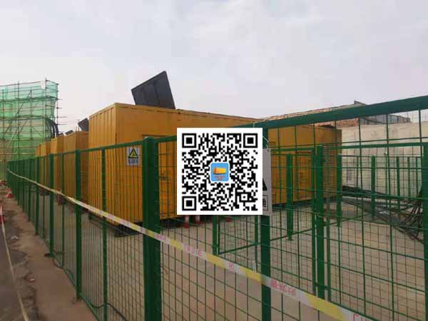 云龙出租发电机