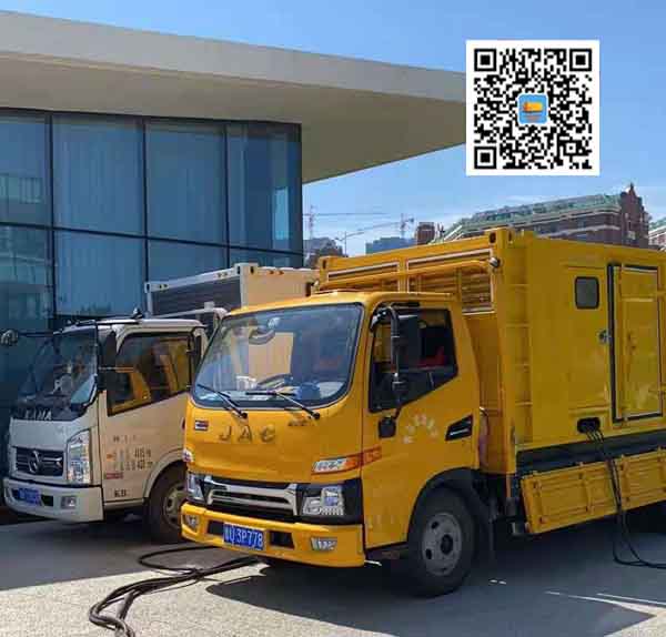 云龙出租发电车