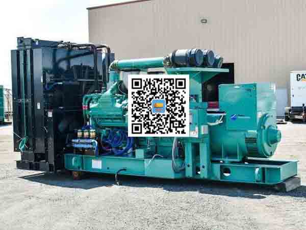 云龙柴油发电机组工作原理