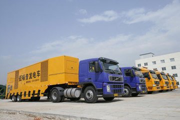 云龙发电车租赁-发电机组散热器铜质与铝质哪个散热好？