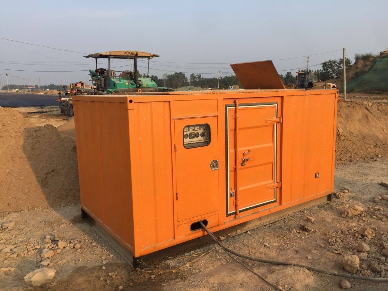 云龙发电机出租-不同气候环境对柴油发电机组运行的影响