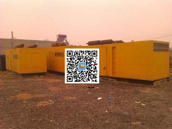 云龙发电机出租-上柴发电机组验收时需要注意哪些问题