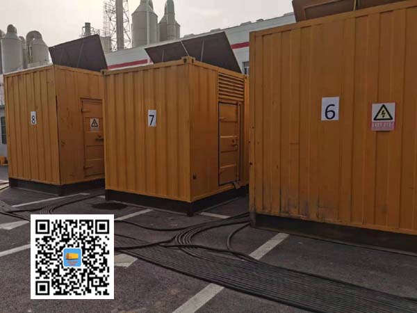 云龙租赁发电机150kw发电机要用多大电缆？