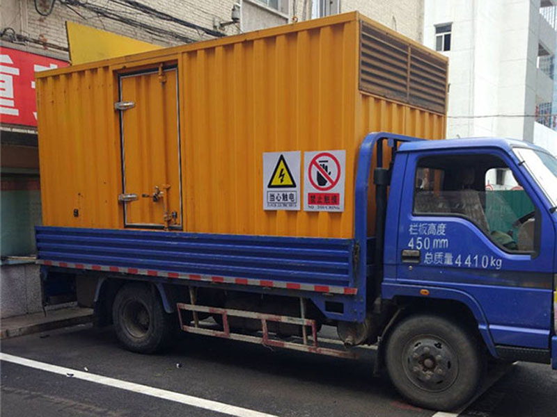 云龙租赁发电机-夏天柴油发电机组租赁高温的原因及解决方法