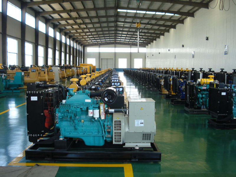 云龙租赁发电机-柴油发电机组冒蓝烟、冒黑烟、冒白烟故障分析