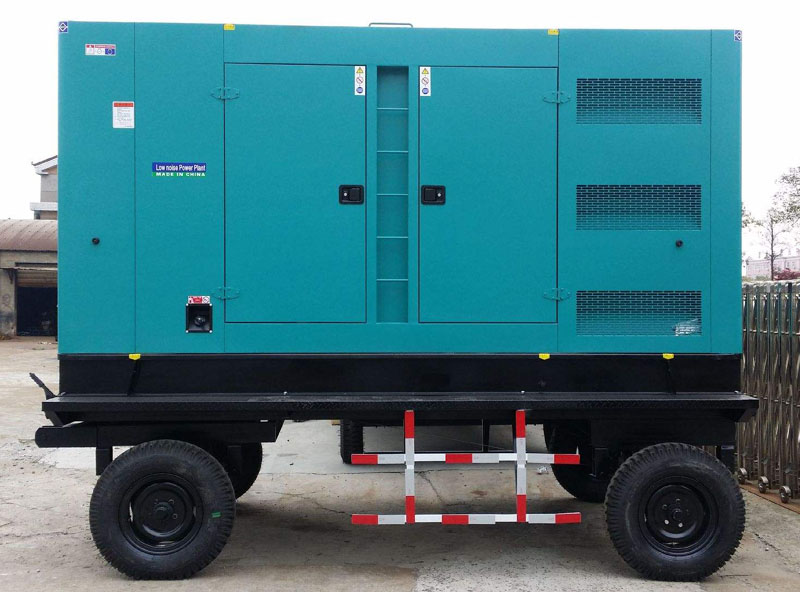 云龙租赁发电机康明斯柴油发电机小修时应注意的事项