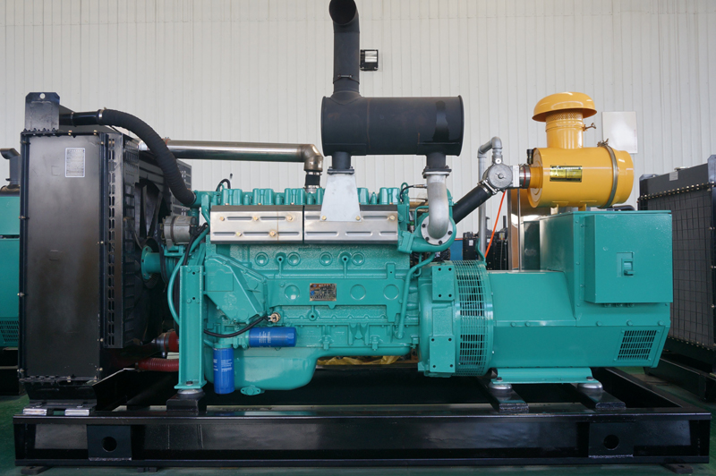 云龙柴油发电机组油耗计算方式