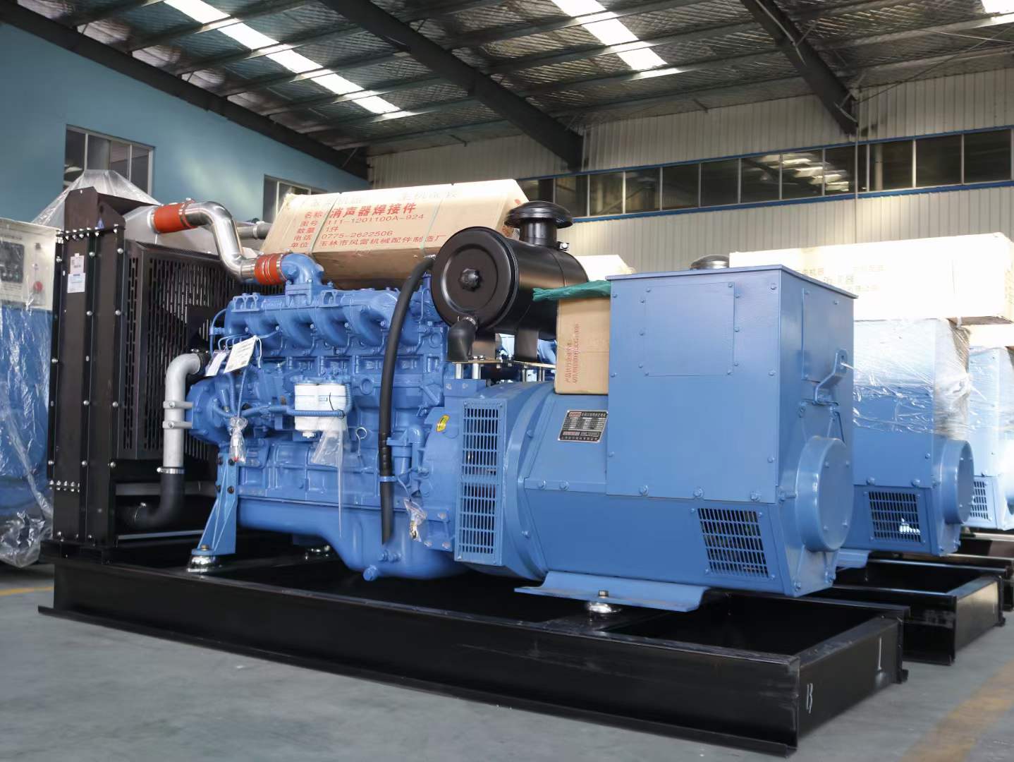 云龙发电机出租2500kva 需要多大发电机组