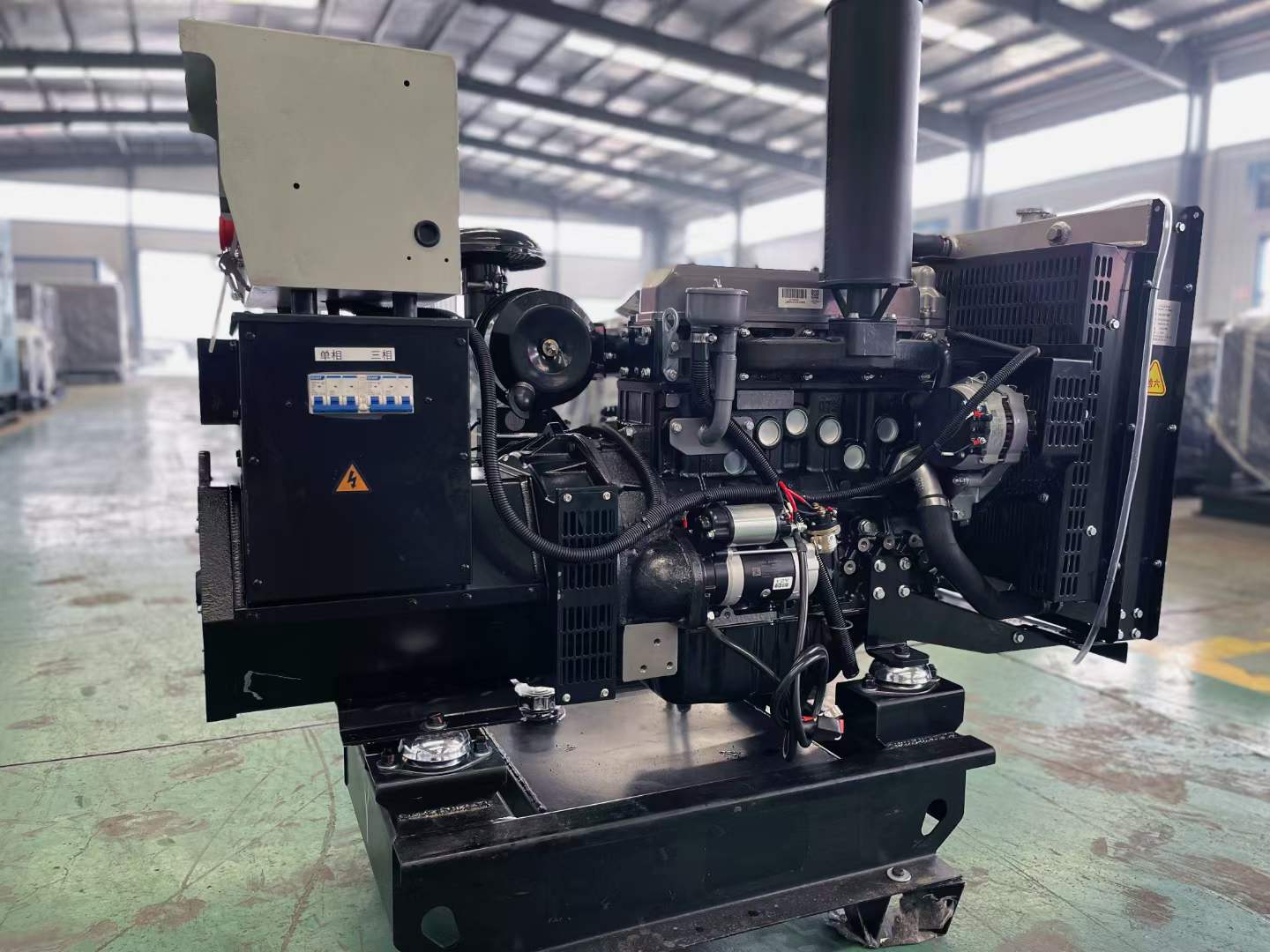 云龙如何降低电感性负载对发电机的影响？