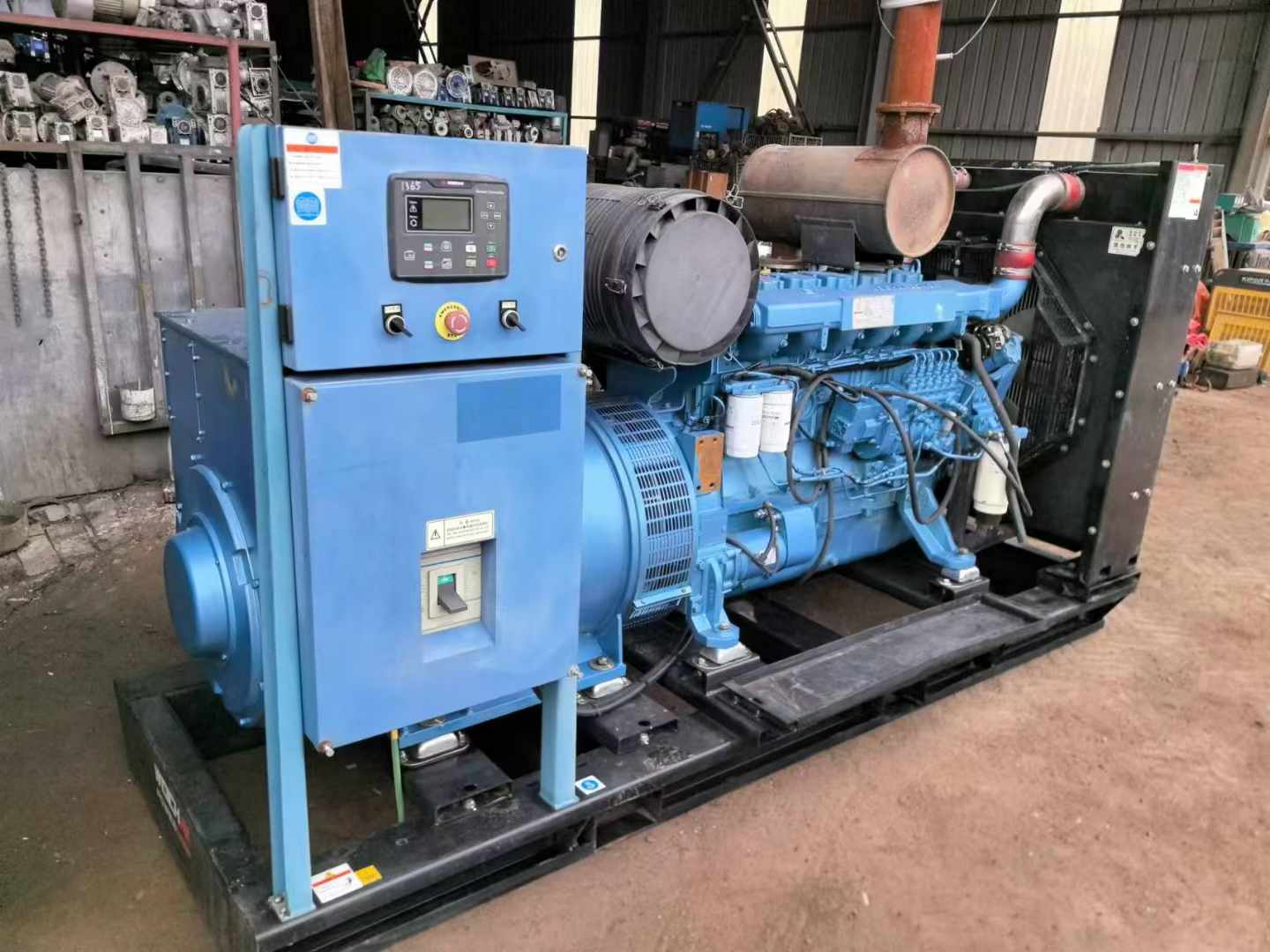 云龙500kW 柴油发电机组可带动设备功率的计算公式是什么？