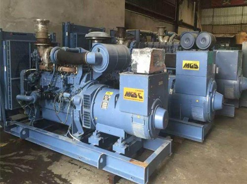 云龙柴油发电机如何测试电流大小？