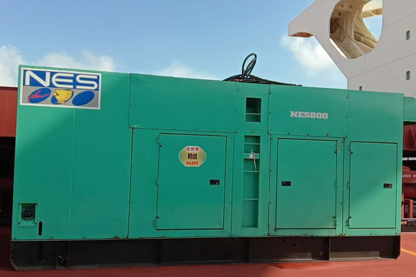 云龙如何检测发电机组中性点接地是否良好？