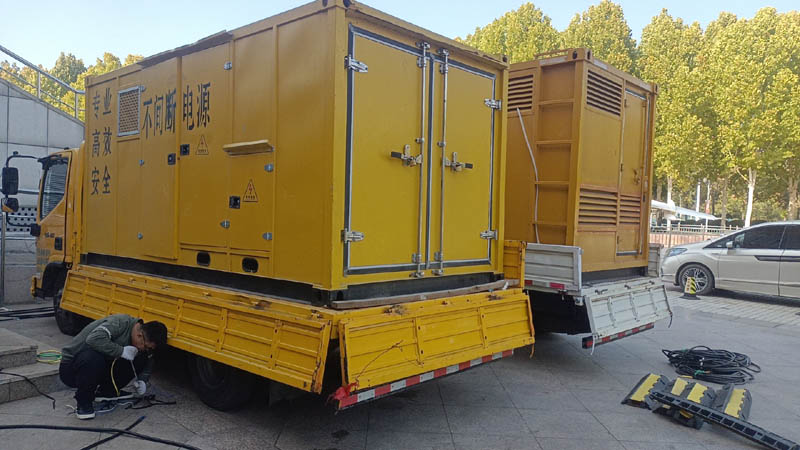 云龙柴油发电机组和UPS电源配合使用时的注意事项