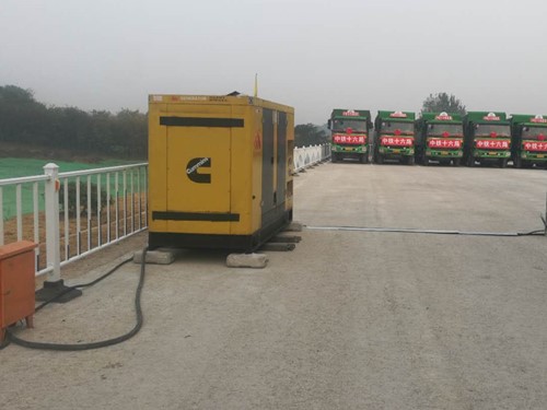 云龙电力系统的稳定性和设备兼容性如何影响发电机组的频率规格？