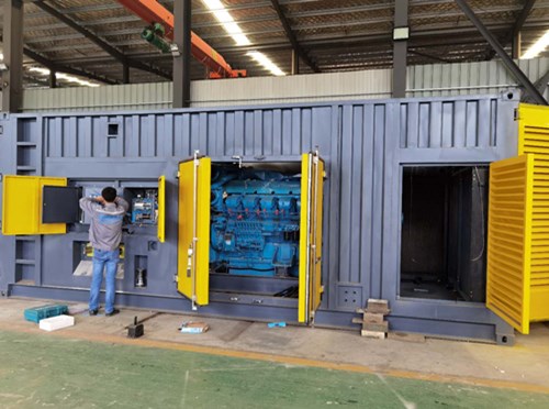 云龙柴油发电机组和储能设备如何配合使用？