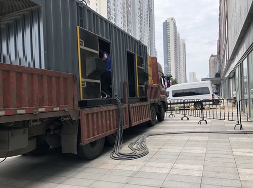 云龙冷却液不足的情况下如何检查柴油发电机组？